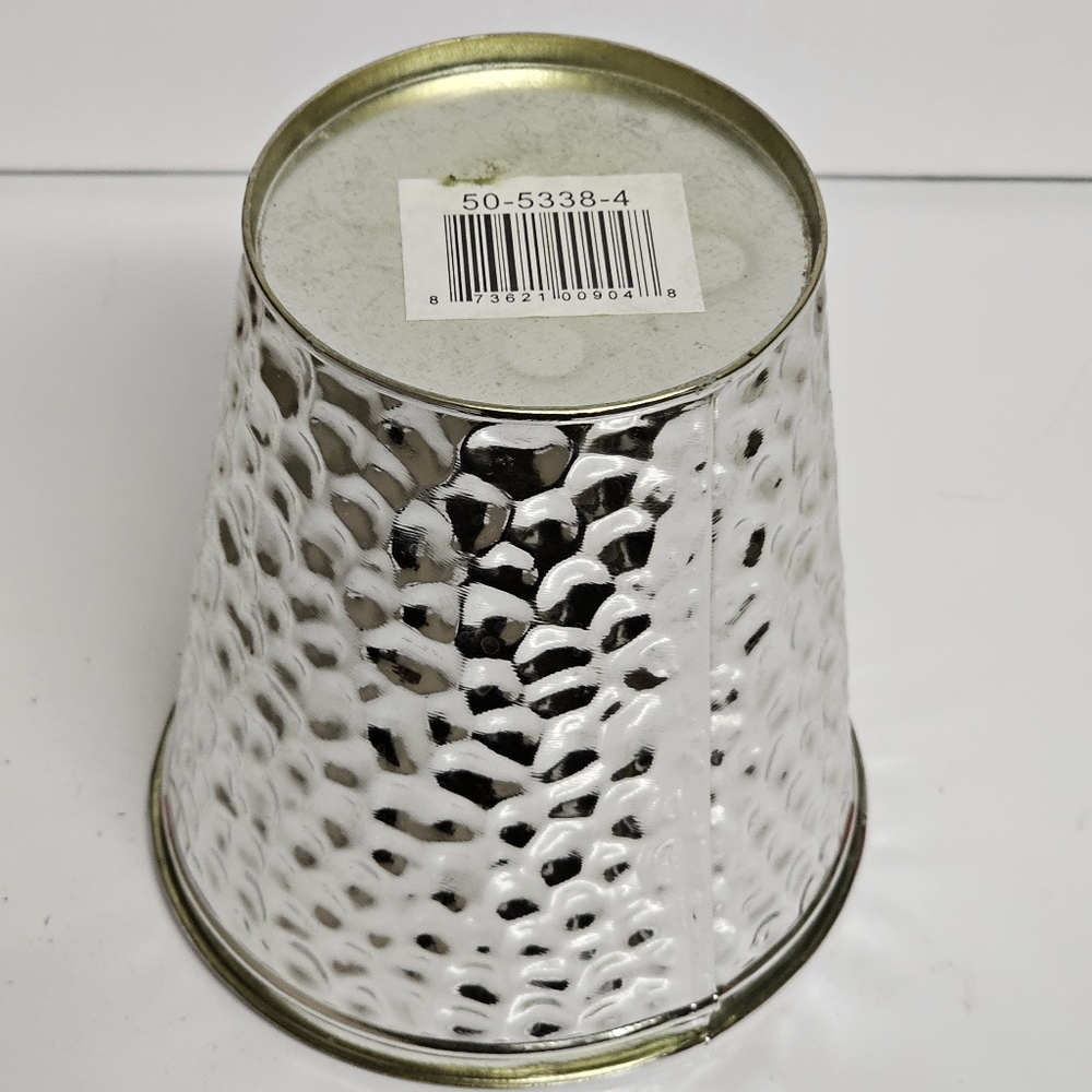 Textured Metal Container - Picture 4 of 4